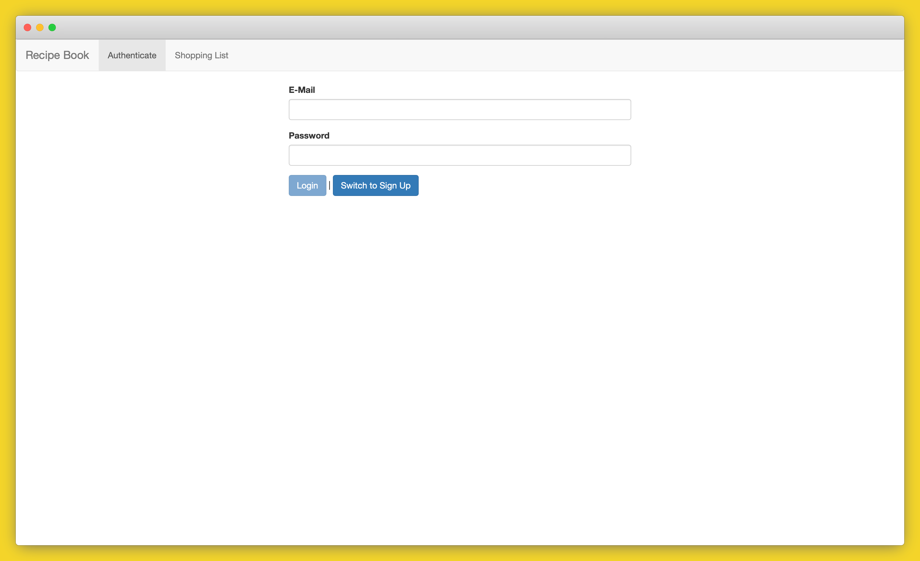 Deployed App