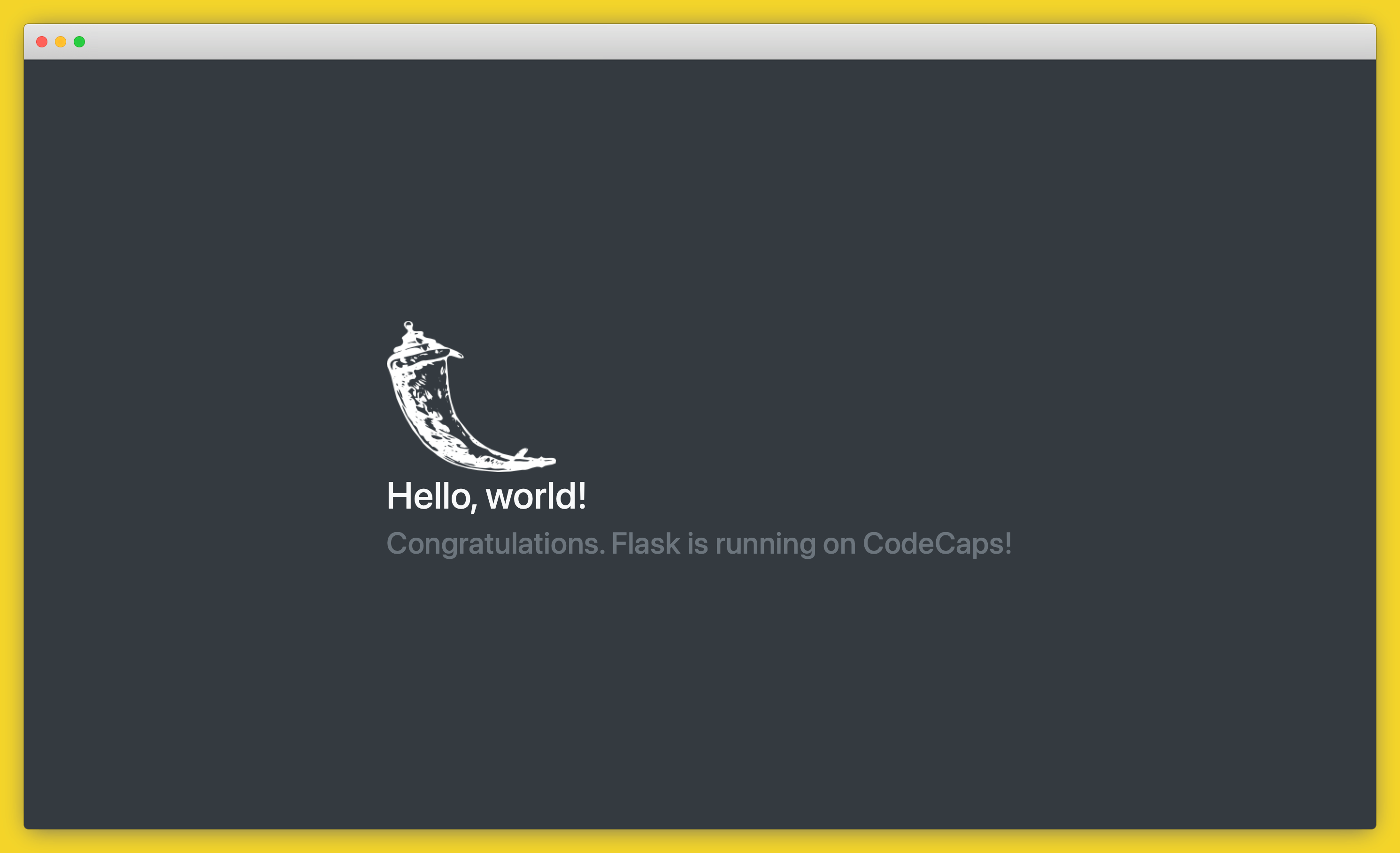 Deployed App