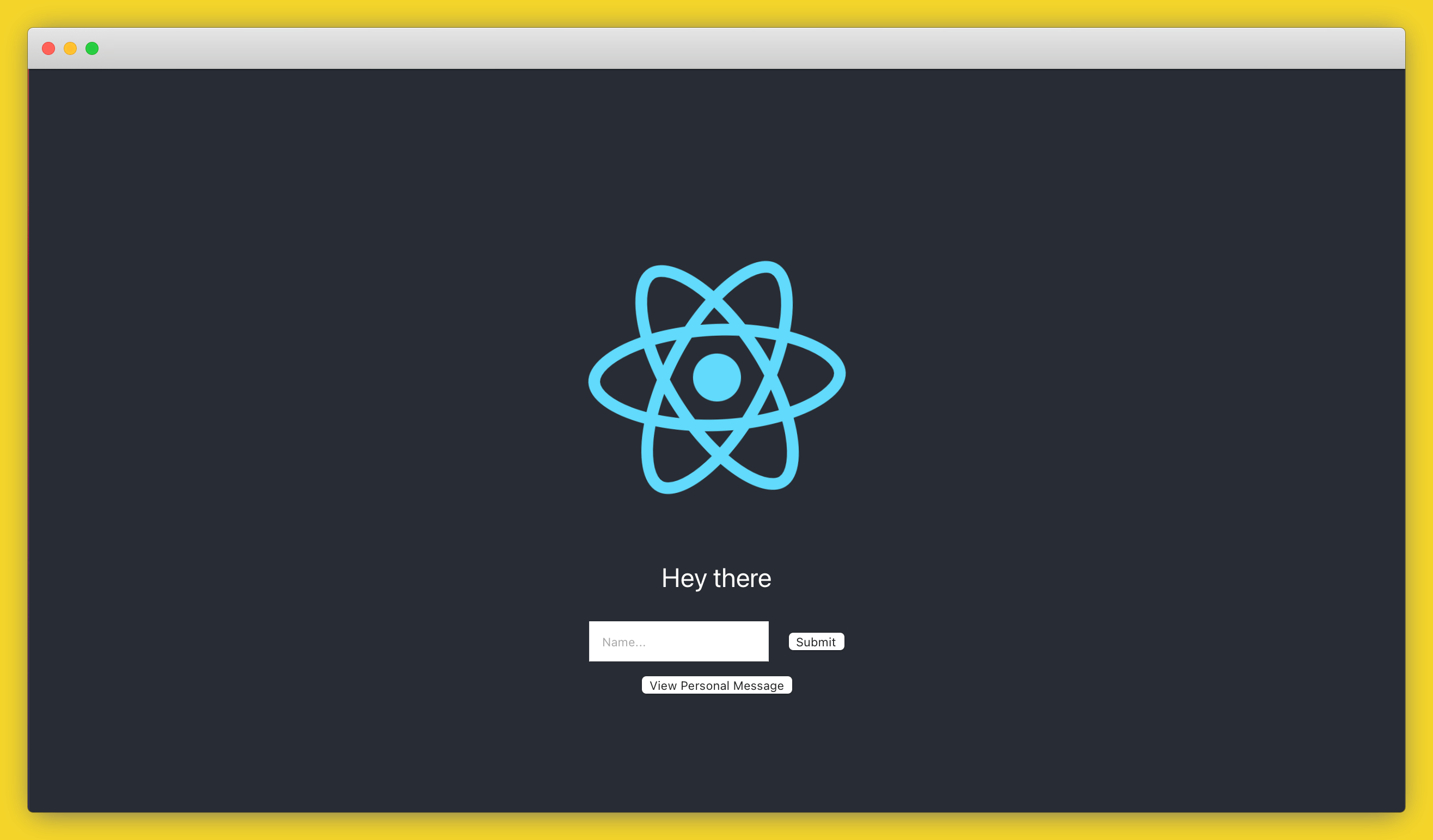 Deployed App