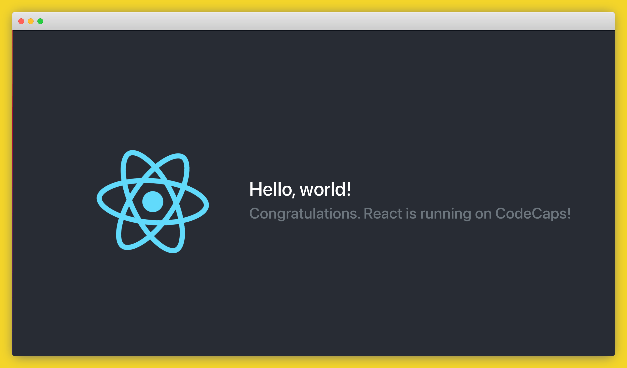Deployed App