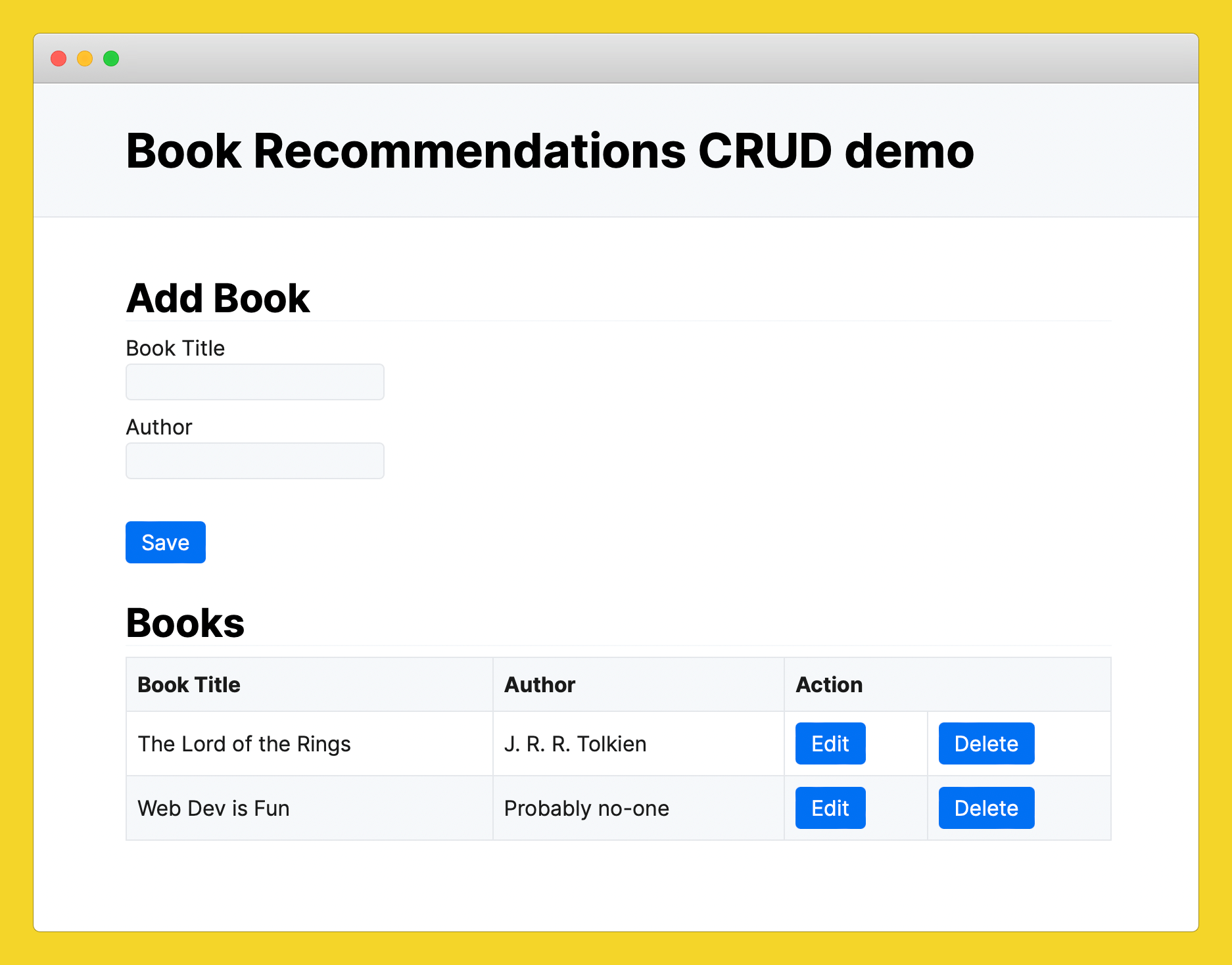 final app