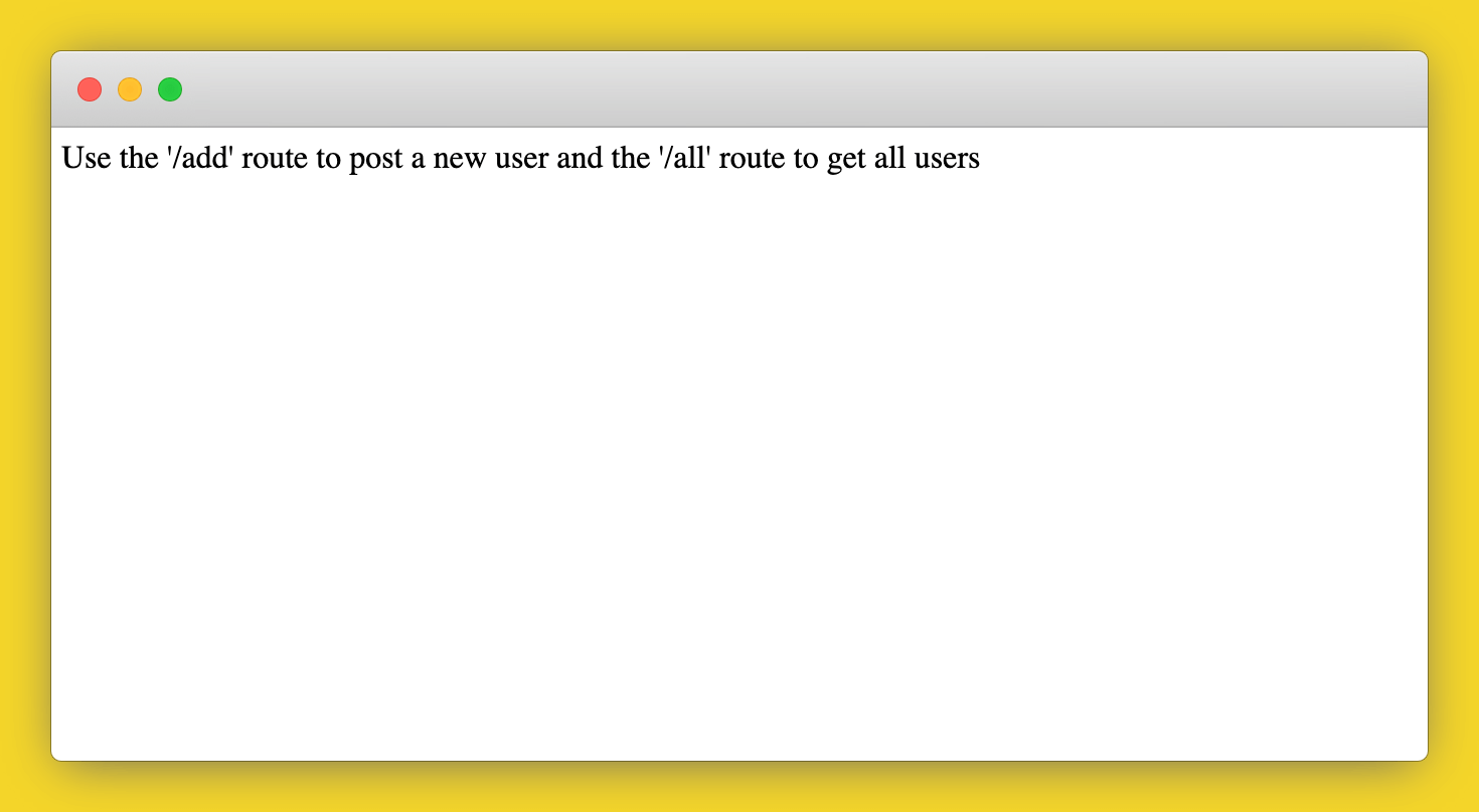 Deployed App