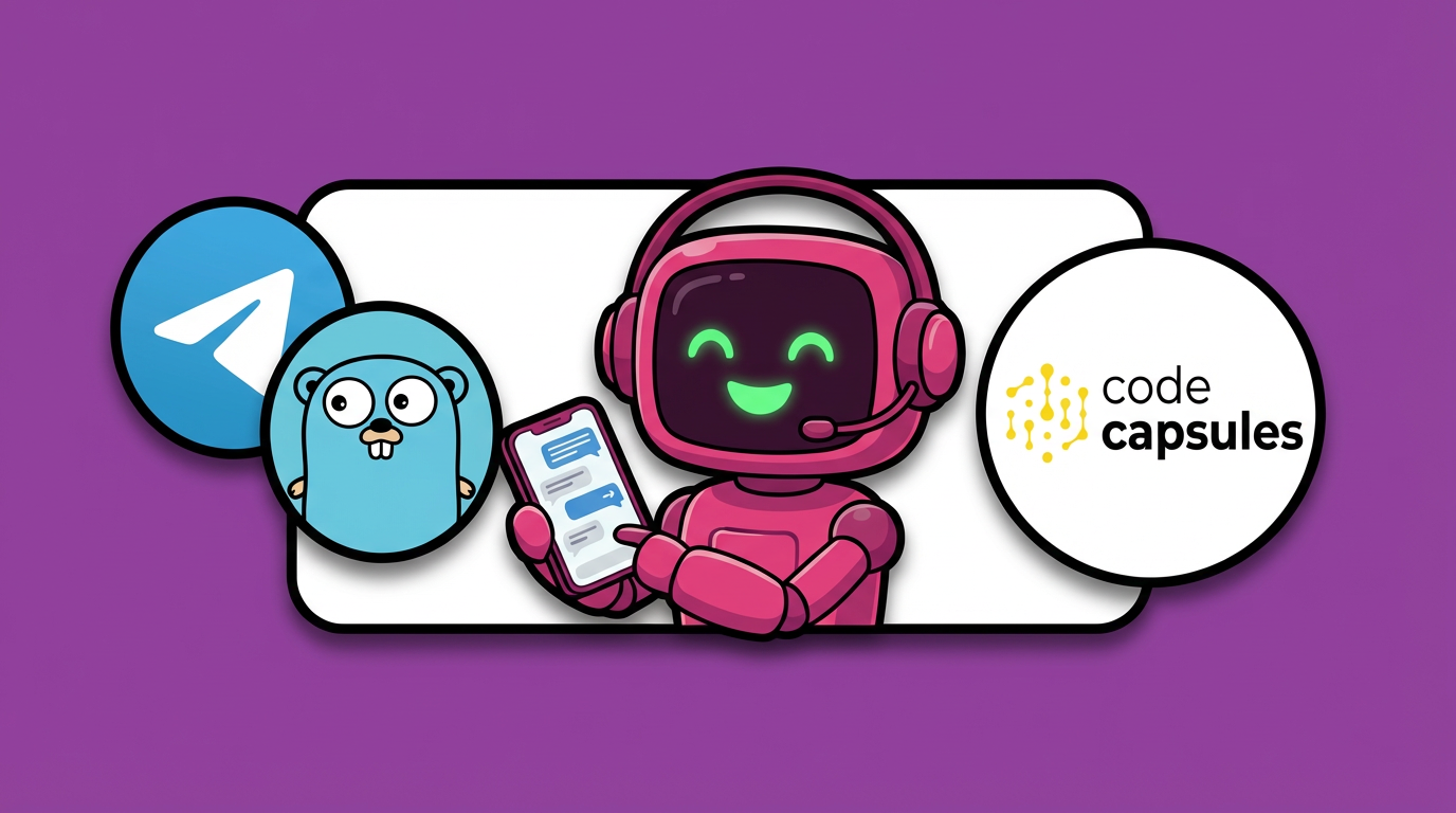 Host a Go AI Telegram Bot cover