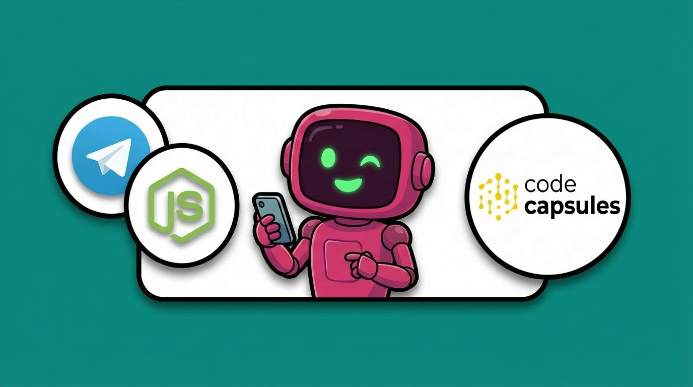 Host a Node.js Telegram Bot cover