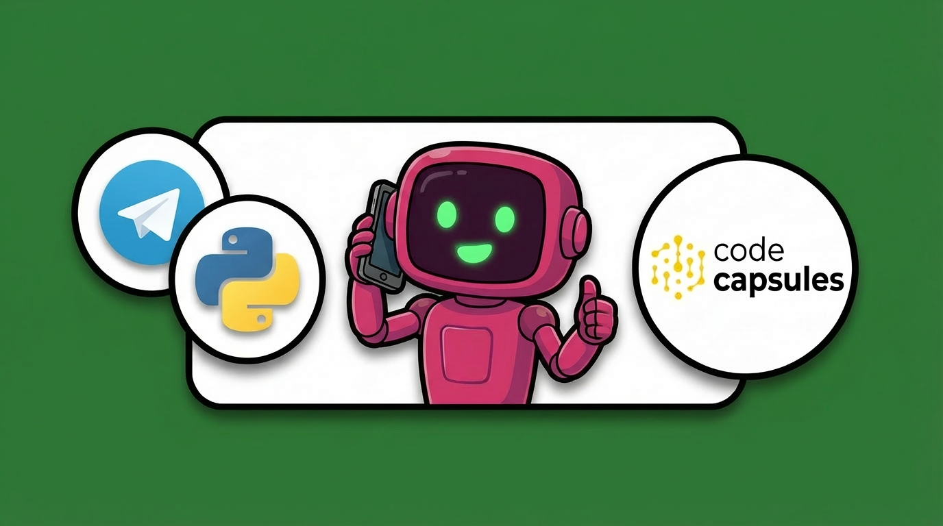 Host a Python Telegram Bot cover
